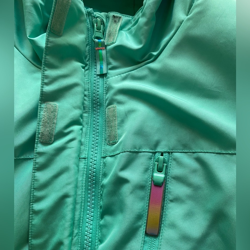 Champion Mint Green Kids XL Puffer Jacket - Picture 2 of 9